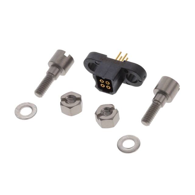 MHDAS2F004YDE50 Amphenol Socapex  Embases Prises femelles